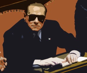 Italy's former prime minister Silvio Berlusconi attends a session at the Senate in Rome